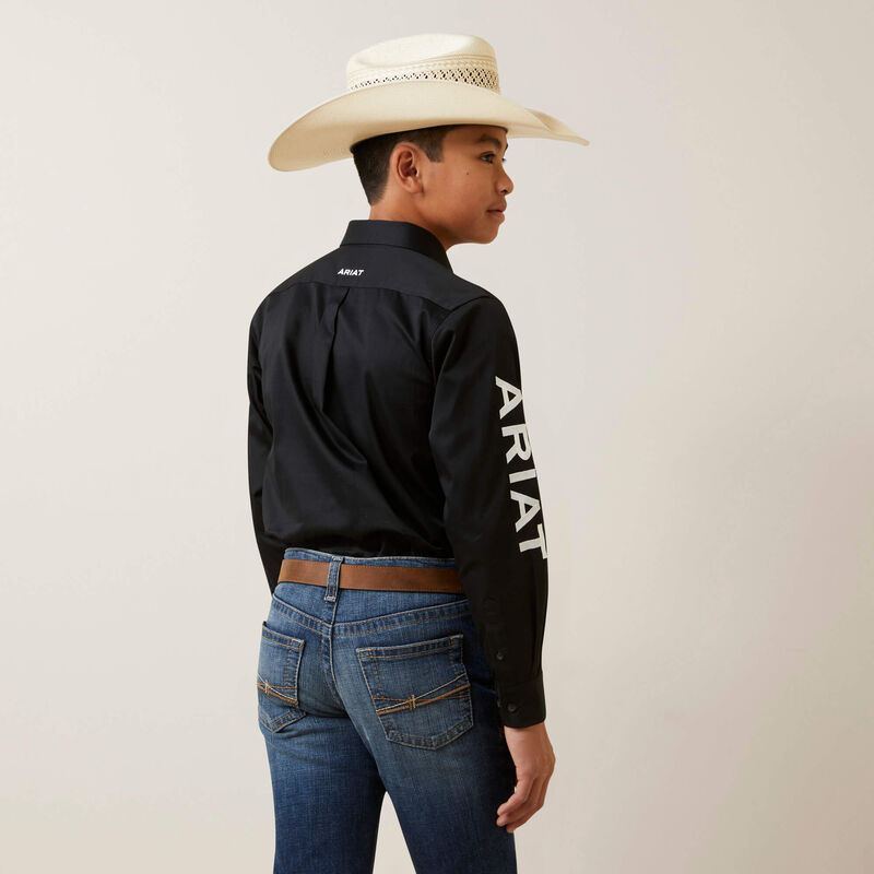 Ariat Team Logo Twill Classic Fit Shirt