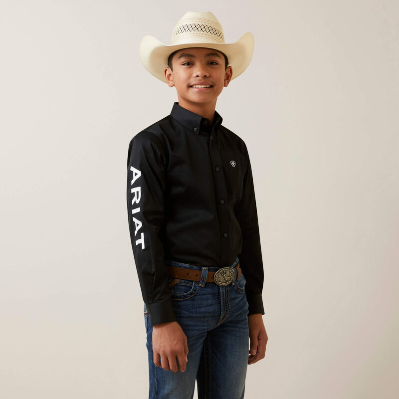 Ariat Team Logo Twill Classic Fit Shirt