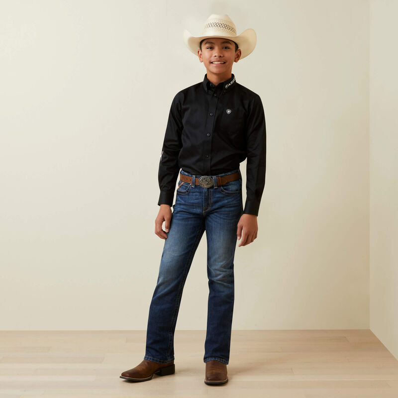 Ariat Team Logo Twill Classic Fit Shirt