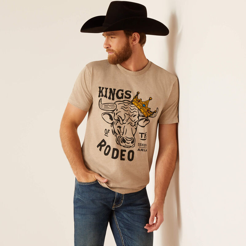 Ariat Sendero King Cow T-Shirt