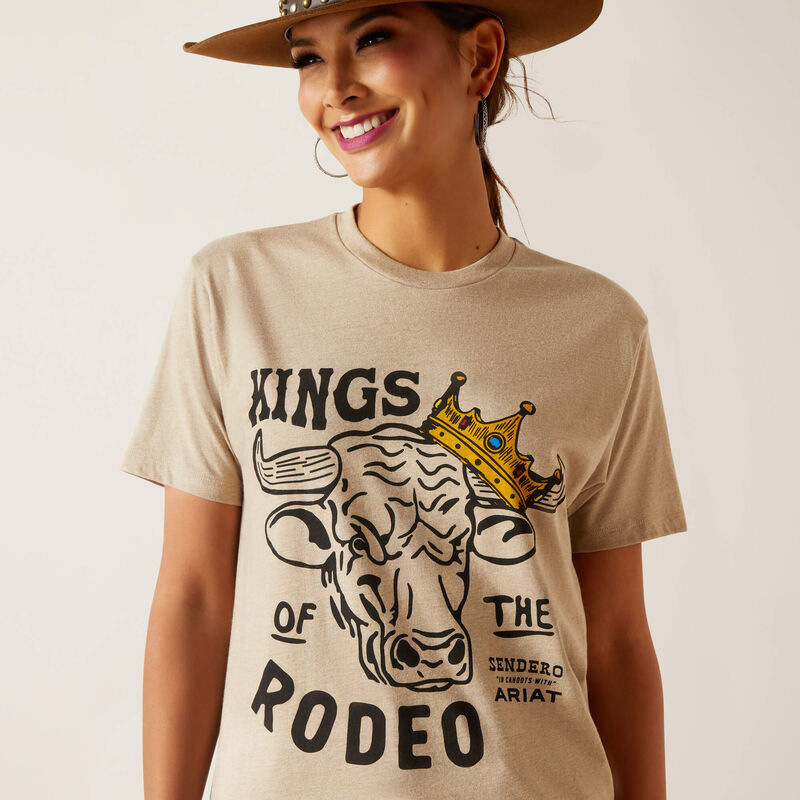 Ariat Sendero King Cow T-Shirt