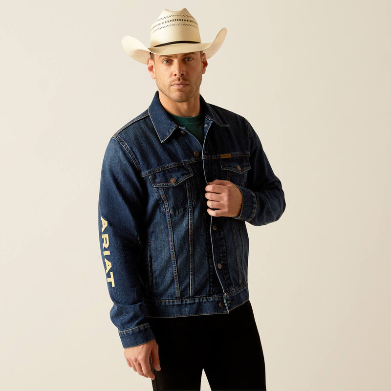 Ariat Denim Team Trucker Jacket