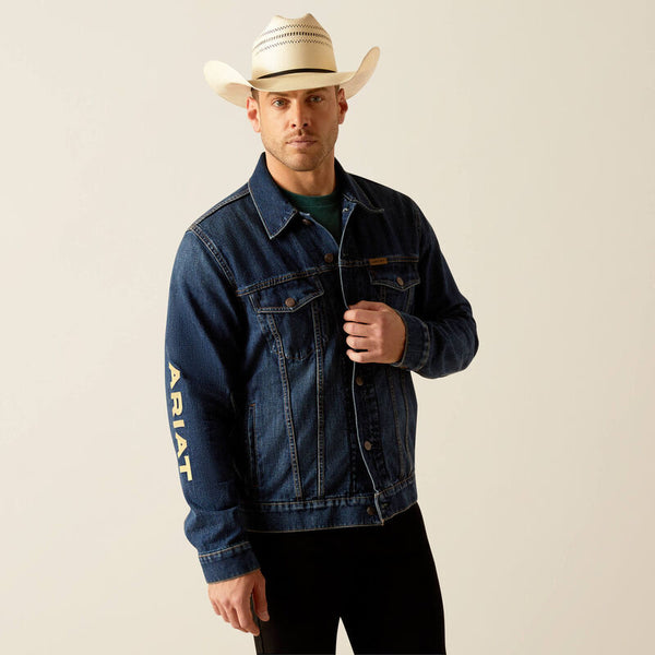 Ariat Denim Team Trucker Jacket