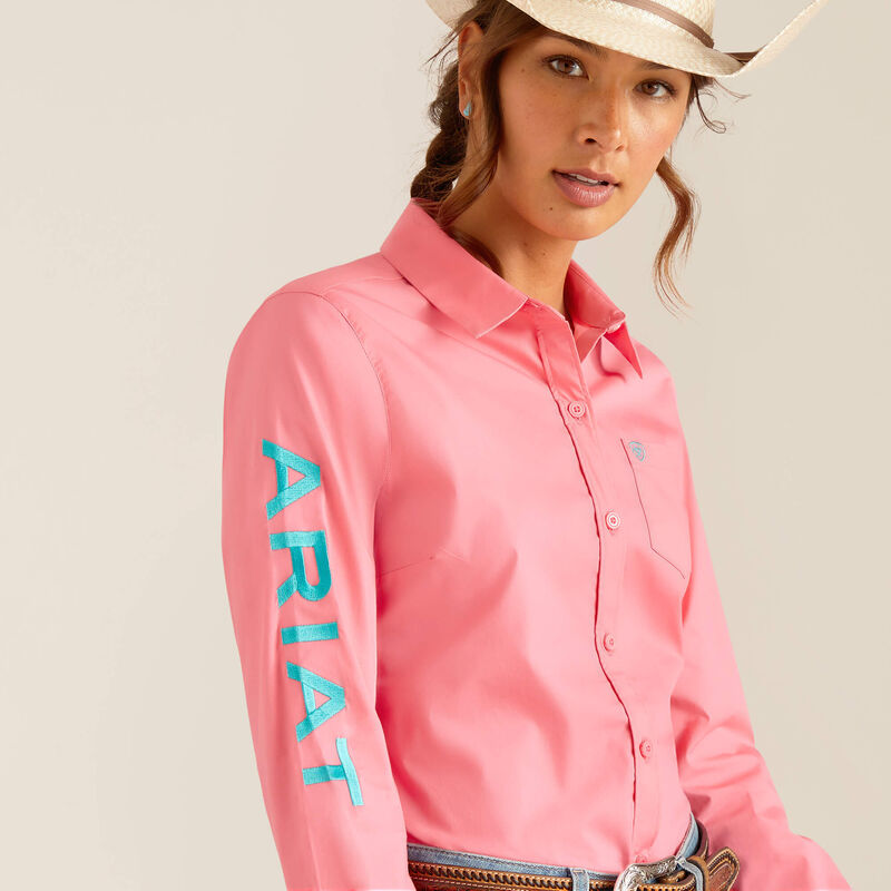 **FINAL SALE** Ladies Team Kirby Stretch Shirt