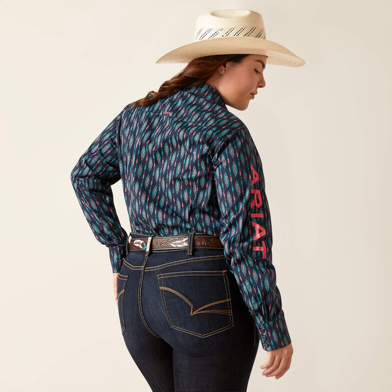**FINAL SALE** Women's Ariat Team Kirby Stretch Shirt