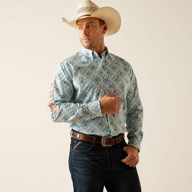Ariat Team Emmett Classic Fit Shirt
