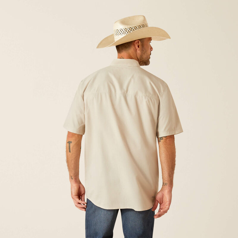 Camiseta Ariat Tek 360 Airflow Silver Lining SS