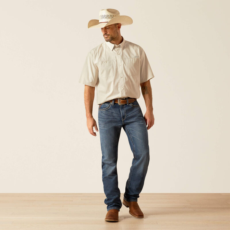 Camiseta Ariat Tek 360 Airflow Silver Lining SS