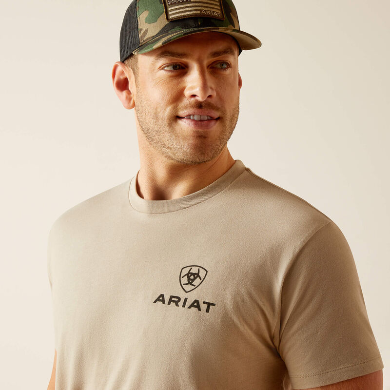 Ariat Wheat Shield T-Shirt