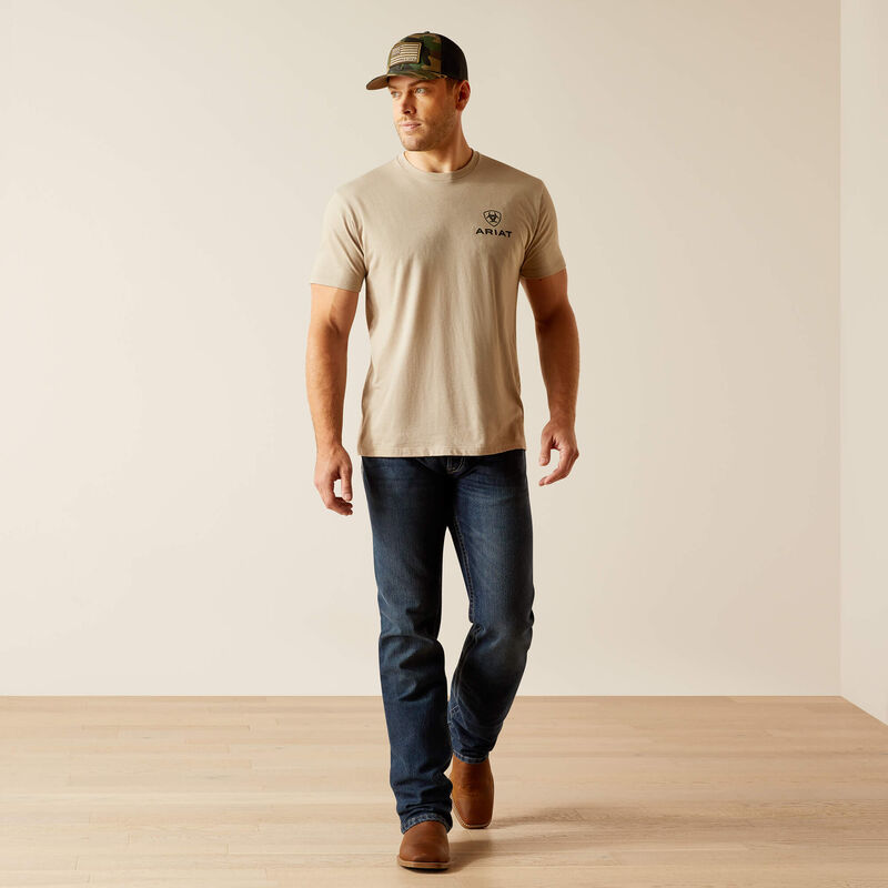 Ariat Wheat Shield T-Shirt
