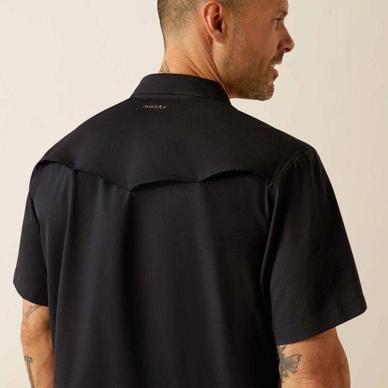 Ariat VentTEK Western Fitted Snap Shirt