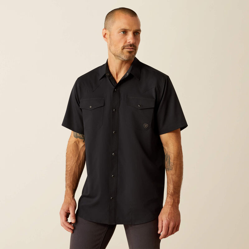 Ariat VentTEK Western Fitted Snap Shirt
