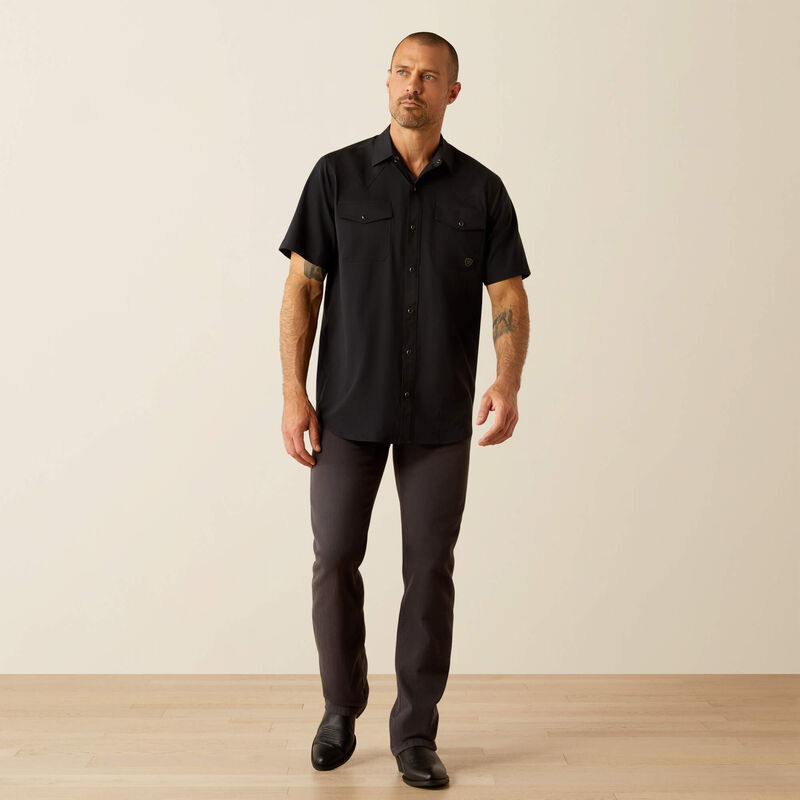 Ariat VentTEK Western Fitted Snap Shirt