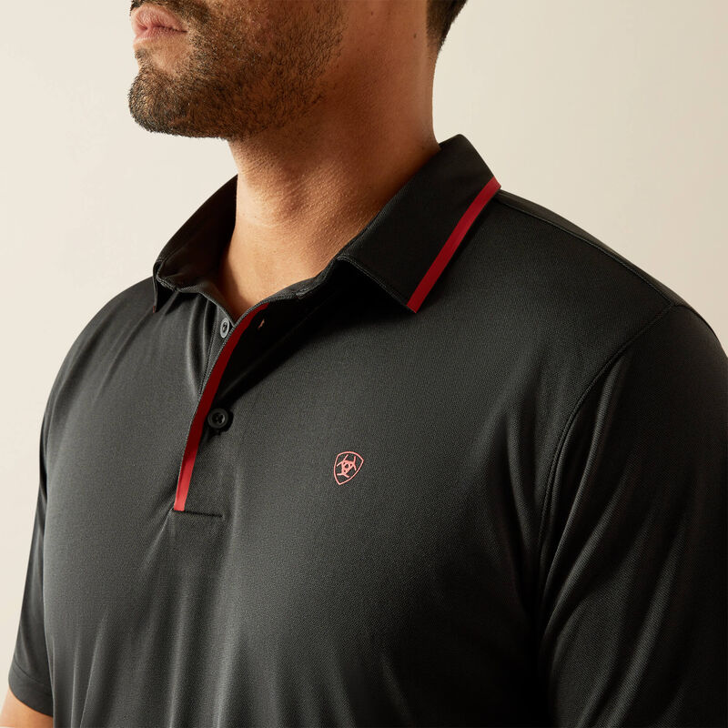 Ariat Welded TEK Fitted Short Sleeve Polo