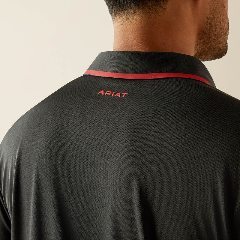 Ariat Welded TEK Fitted Short Sleeve Polo