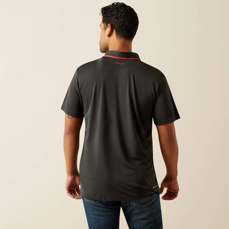 Ariat Welded TEK Fitted Short Sleeve Polo