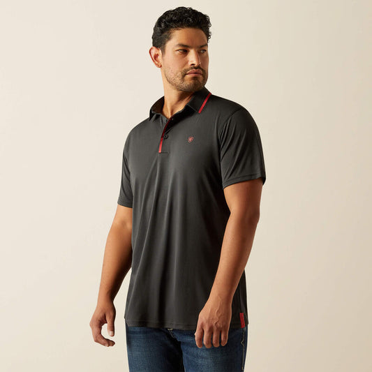 Ariat Welded TEK Fitted Short Sleeve Polo