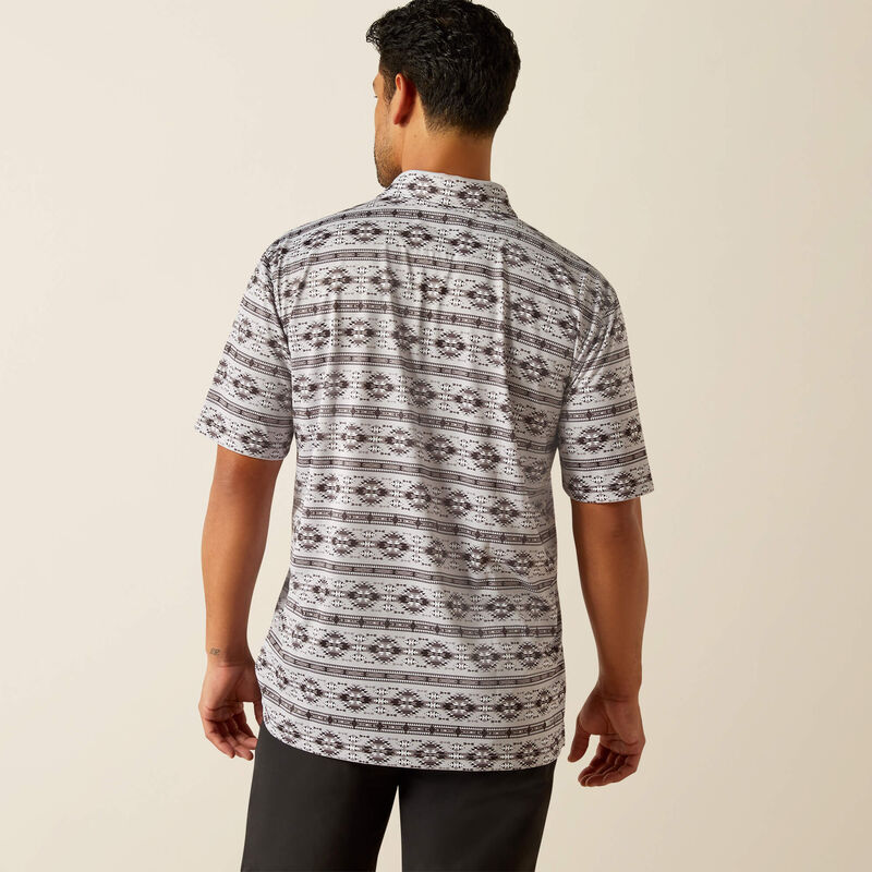 Ariat All Over Print Polo