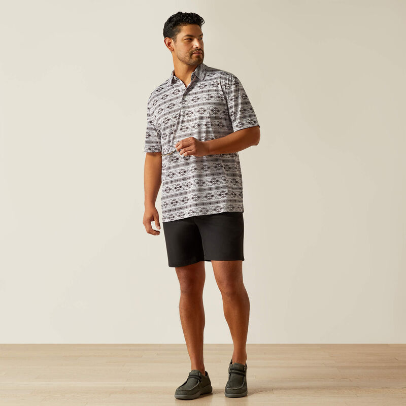 Ariat All Over Print Polo