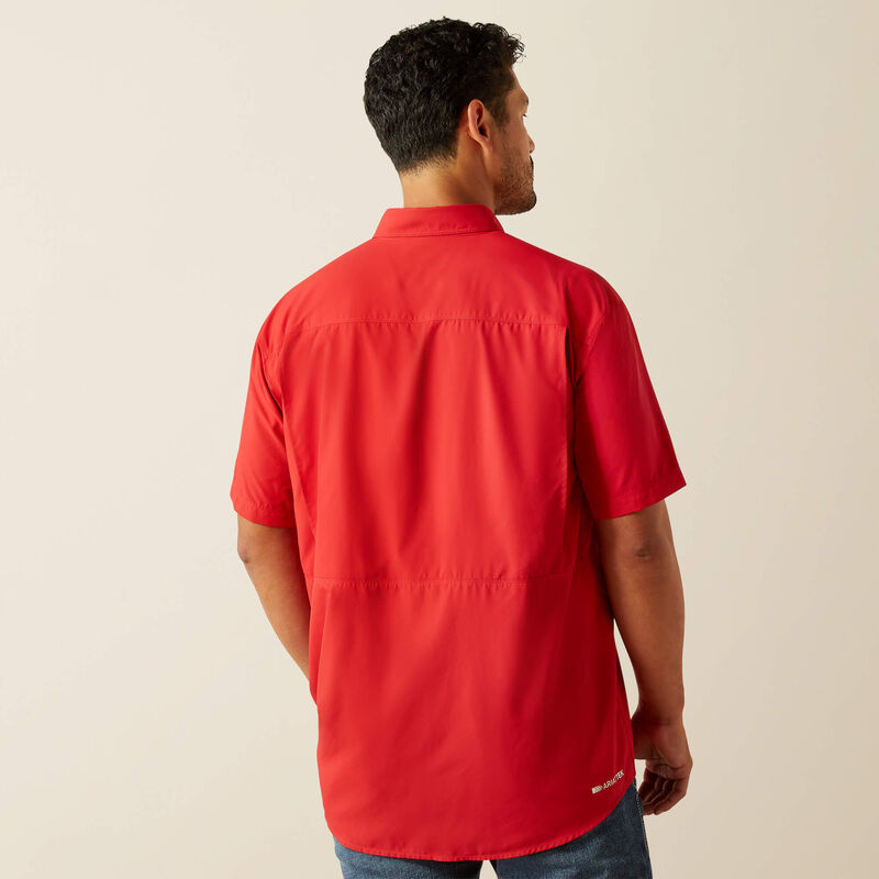Ariat VentTEK Outbound Classic Fit Shirt Haute Red
