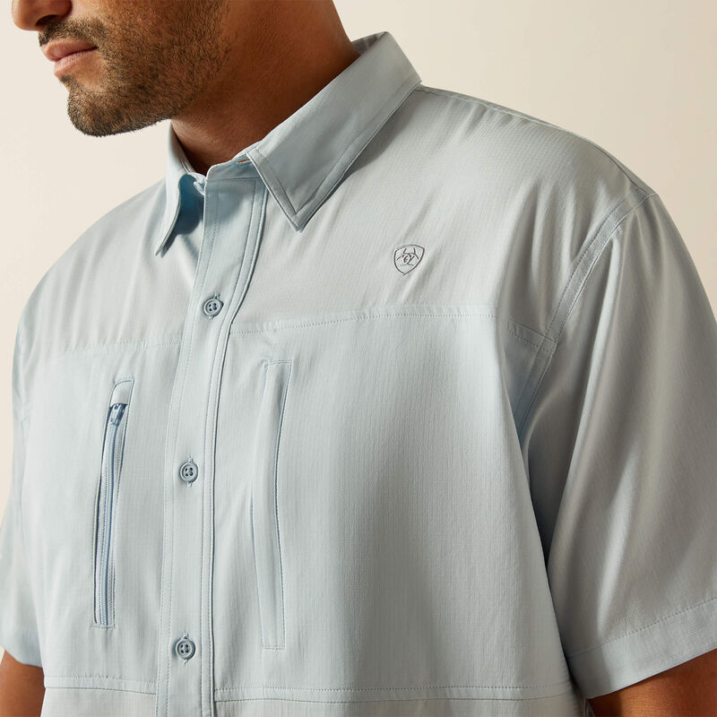 Ariat VentTEK Classic Fit Shirt Papyrus