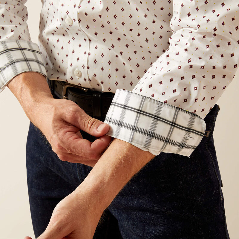 Ariat Wrinkle Free Ross Classic Fit Shirt