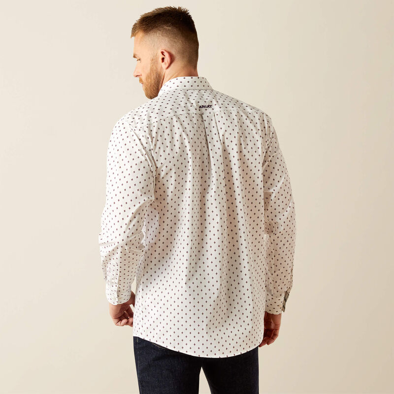 Ariat Wrinkle Free Ross Classic Fit Shirt