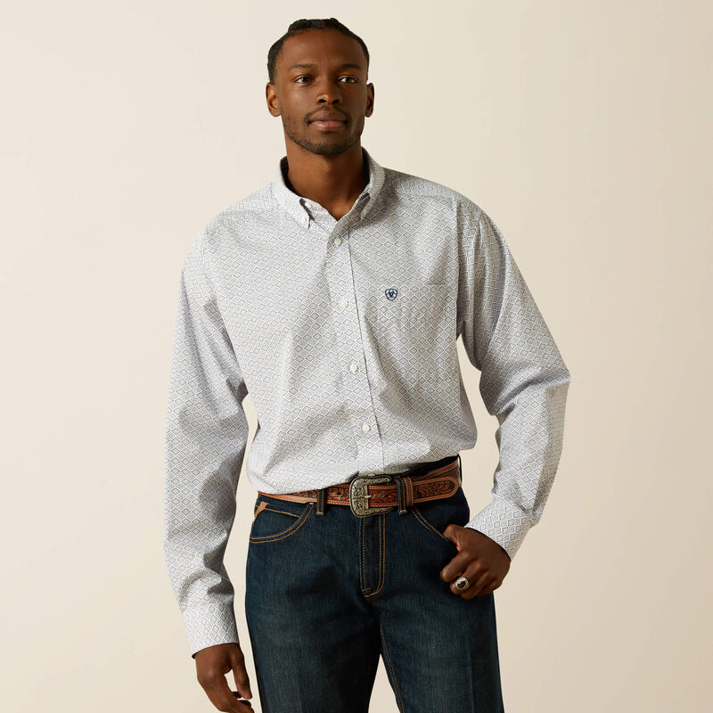 Ariat Wrinkle Free Declan Classic Fit Shirt