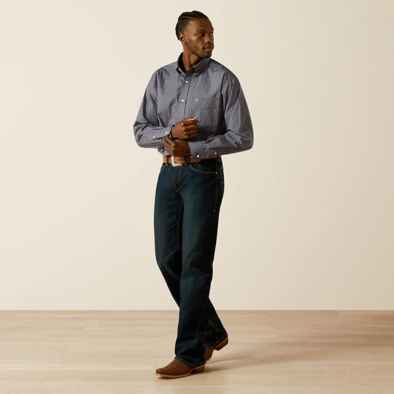Ariat Wrinkle Free Dale Classic Fit Shirt