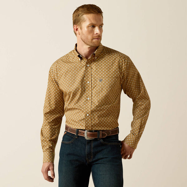 **FINAL SALE**Ariat Wrinkle Free Darryl Classic Fit Shirt