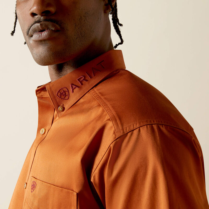Ariat Team Logo Twill Classic Fit Shirt