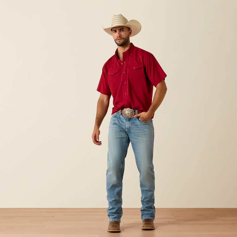 Ariat western VentTEK Classic Fit Snap