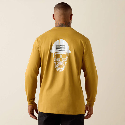 FR Roughneck Skull Logo T-Shirt