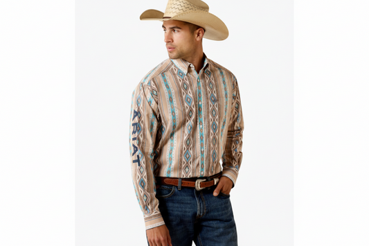 Ariat Team Westlee Classic Fit Shirt