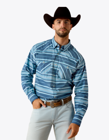 Ariat Men's Taylin Classic Fit Snap Shirt
