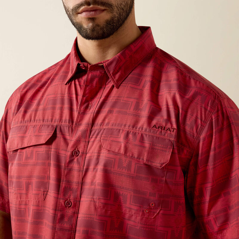 Men's Ariat Printed VentTEK Outbound Classic Fit