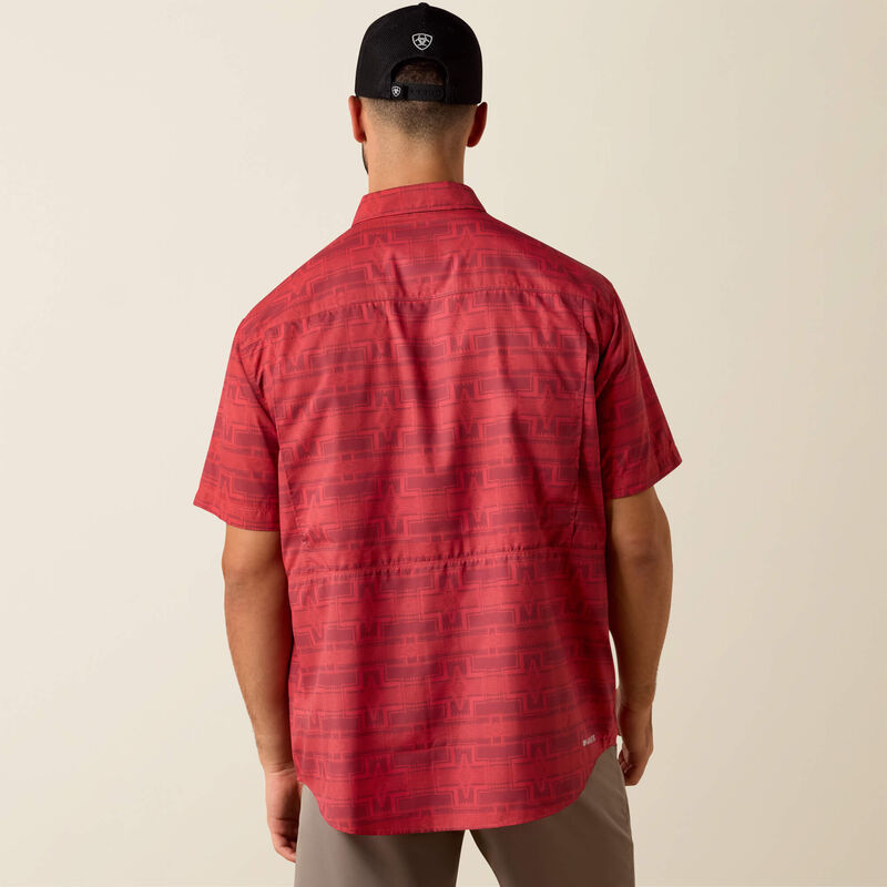 Men's Ariat Printed VentTEK Outbound Classic Fit
