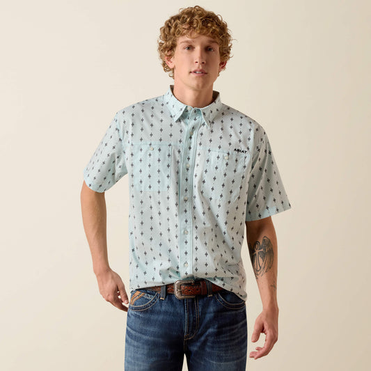 Ariat Printed 360 Airflow Classic Fit Shirt