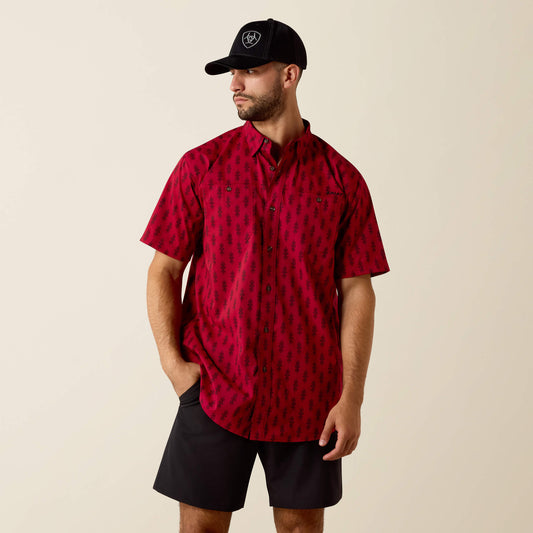 Ariat Printed 360 Airflow Classic Fit Shirt