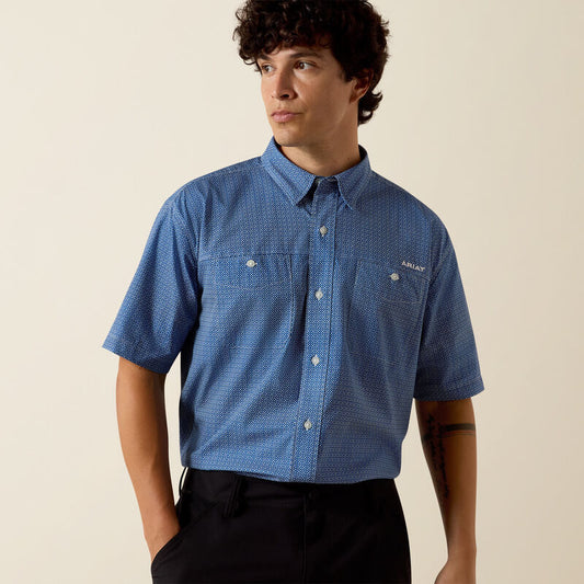Ariat Printed 360 Airflow Classic Fit Shirt