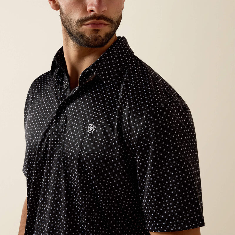 Ariat Men's All Over Print Polo