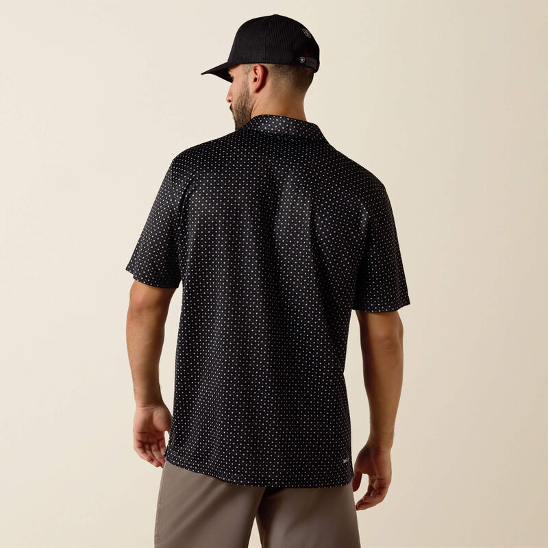 Ariat Men's All Over Print Polo