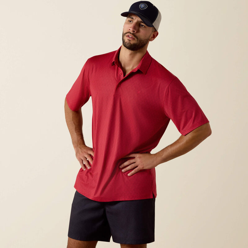 Ariat Men's 360 Airflow Polo