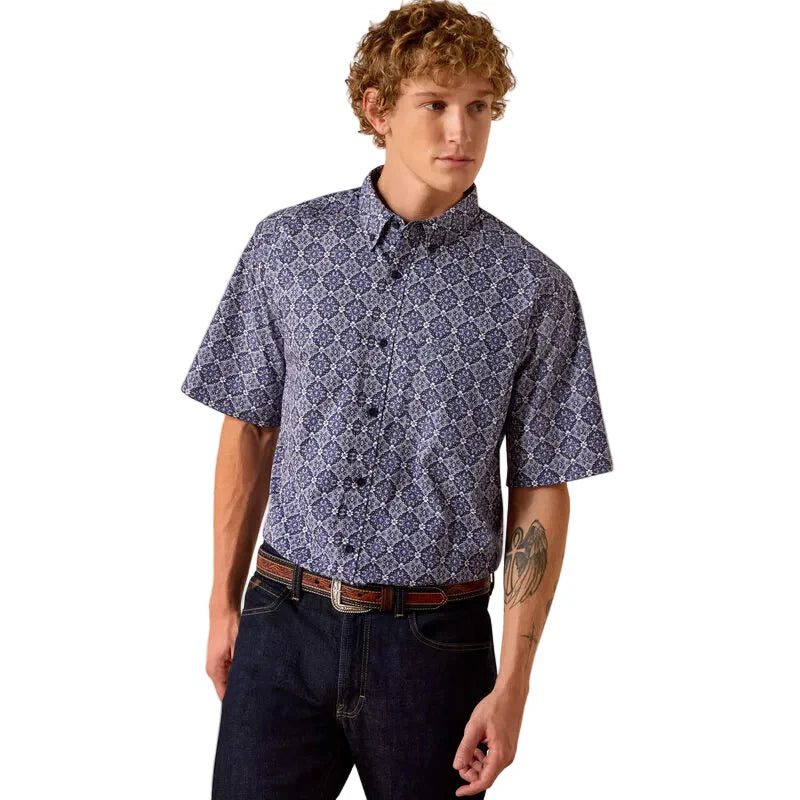Men's Ariat Bill Classic Fit Shirt