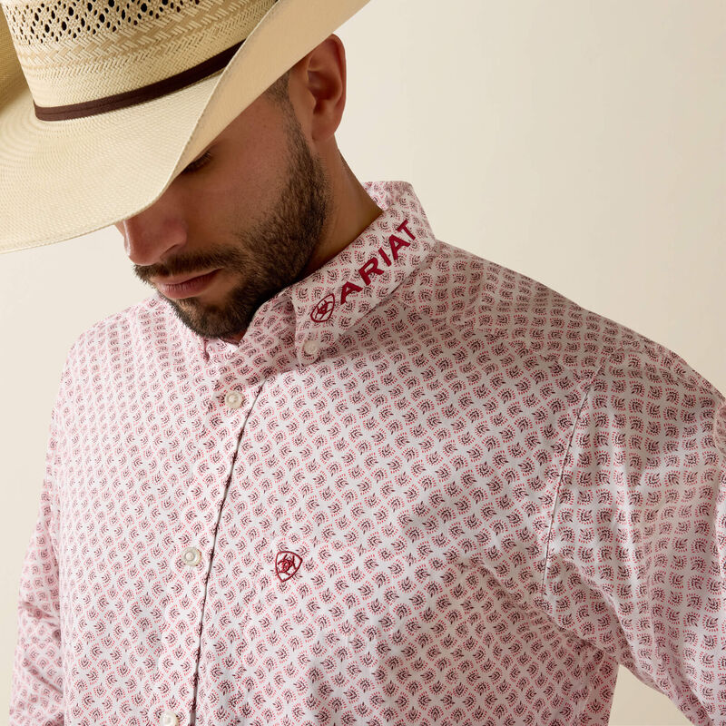 Men's Ariat Team Donovan Fitted Shirt
