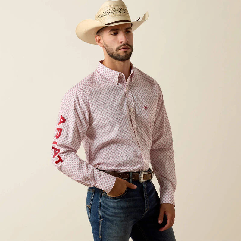 Men's Ariat Team Donovan Fitted Shirt