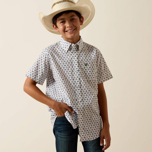 Youth Ariat Seton Shirt