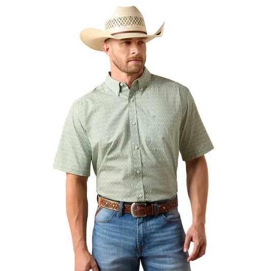 Men's Ariat Wrinkle Free Worthington Classic Fit Shirt