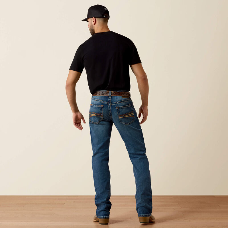 Ariat Men's M4 Relaxed Thornton Boot Cut Jeans