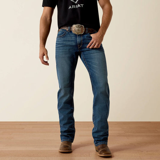 Ariat Men's M4 Relaxed Thornton Boot Cut Jeans